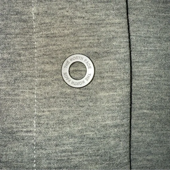 The North Face Women’s Neo Thermal Snap Jacket Dk Heather Gray SZ M - Picture 6 of 13